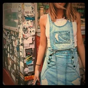 Carmar overalls skirt